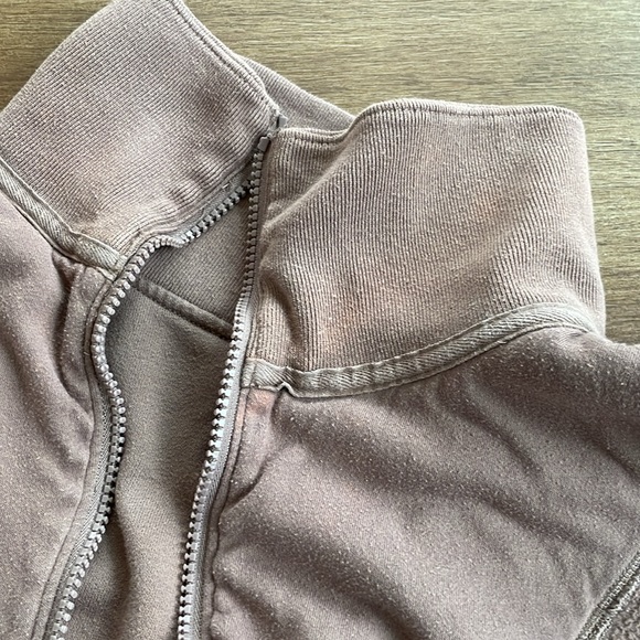Abercrombie & Fitch, Medium, soft collection half zip sweatshirt - Picture 10 of 10